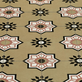 Керамогранит Motto N100085 Левелс Перламутровый Декор 1018 (Levels Pearl Decor 1018) 20x20