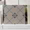 Керамогранит Motto N100087 Левелс Бланк Декор 1003 (Levels Blanc Decor 1003) 20x20
