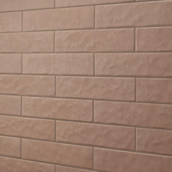 Керамогранит Motto N100098 Монотон Персик Матовый (Peach Matt) 6x25