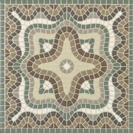 Керамогранит Motto N100103 Монотон Гравэл Декор Матовый (Gravel Decor Matt) 20x20