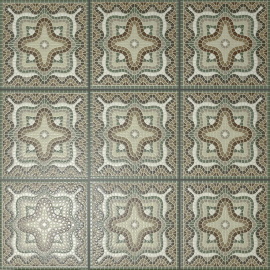 Керамогранит Motto N100103 Монотон Гравэл Декор Матовый (Gravel Decor Matt) 20x20