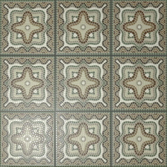 Керамогранит Motto N100103 Монотон Гравэл Декор Матовый (Gravel Decor Matt) 20x20