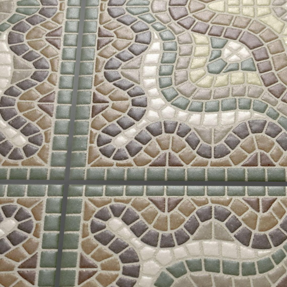 Керамогранит Motto N100103 Монотон Гравэл Декор Матовый (Gravel Decor Matt) 20x20