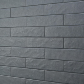 Керамогранит Motto N100091 Монотон Миднайт Матовый (Midnight Matt) 6x25