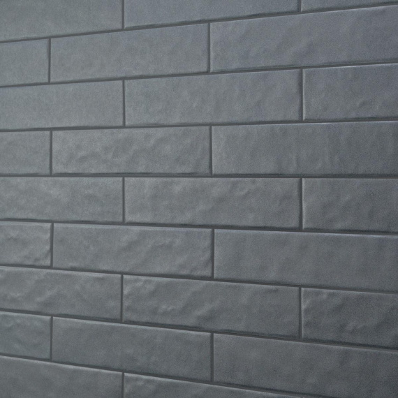 Керамогранит Motto N100091 Монотон Миднайт Матовый (Midnight Matt) 6x25