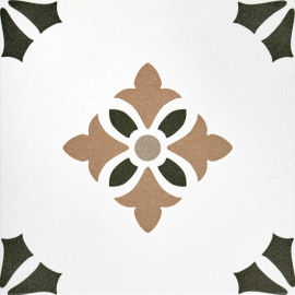 Керамогранит Motto N100099 Монотон Оливе Декор Матовый (Olive Decor Matt) 20x20