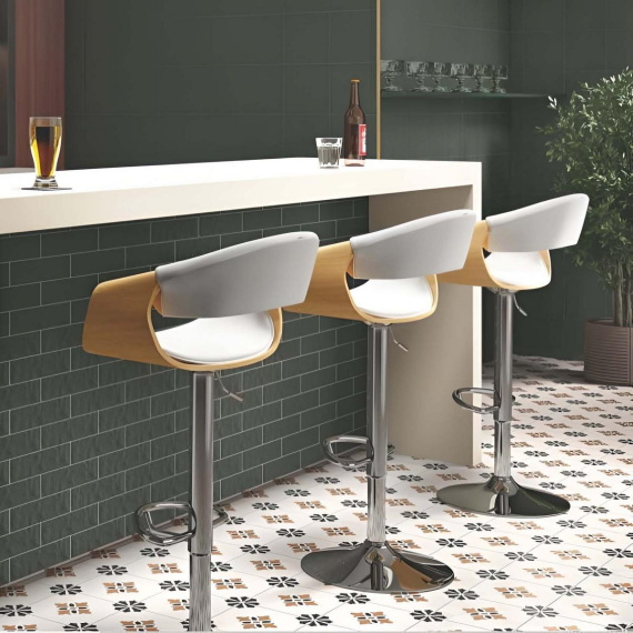 Керамогранит Motto N100099 Монотон Оливе Декор Матовый (Olive Decor Matt) 20x20