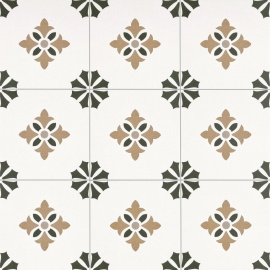 Керамогранит Motto N100099 Монотон Оливе Декор Матовый (Olive Decor Matt) 20x20