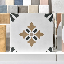 Керамогранит Motto N100099 Монотон Оливе Декор Матовый (Olive Decor Matt) 20x20