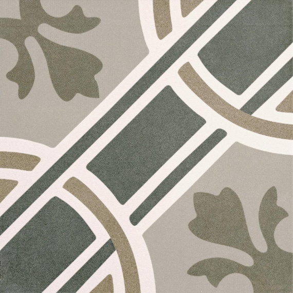 Керамогранит Motto N100101 Монотон Джунипер Декор Матовый (Juniper Decor Matt) 20x20