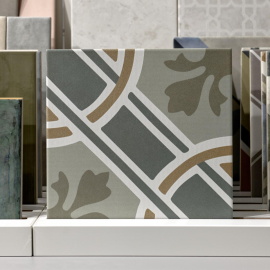 Керамогранит Motto N100101 Монотон Джунипер Декор Матовый (Juniper Decor Matt) 20x20