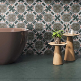 Керамогранит Motto N100102 Монотон Джунипер Матовый (Juniper Matt) 20x20