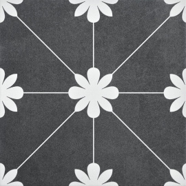 Керамогранит Motto N100104 Монотон Оксфорд Декор Матовый (Oxford Decor Matt) 20x20