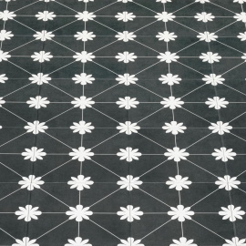 Керамогранит Motto N100104 Монотон Оксфорд Декор Матовый (Oxford Decor Matt) 20x20