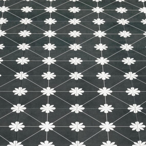 Керамогранит Motto N100104 Монотон Оксфорд Декор Матовый (Oxford Decor Matt) 20x20