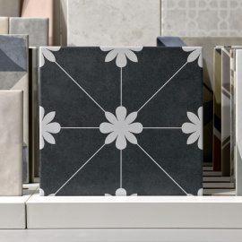 Керамогранит Motto N100104 Монотон Оксфорд Декор Матовый (Oxford Decor Matt) 20x20