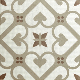 Керамогранит Motto N100109 Монотон Клэй Декор Матовый (Clay Decor Matt) 20x20