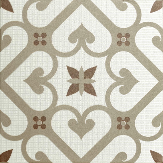 Керамогранит Motto N100109 Монотон Клэй Декор Матовый (Clay Decor Matt) 20x20