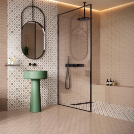 Керамогранит Motto N100109 Монотон Клэй Декор Матовый (Clay Decor Matt) 20x20