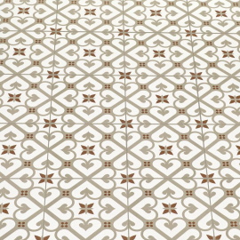 Керамогранит Motto N100109 Монотон Клэй Декор Матовый (Clay Decor Matt) 20x20