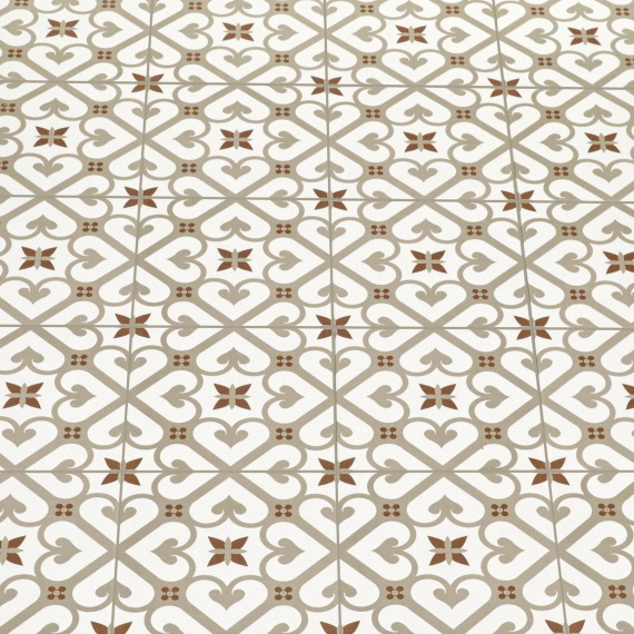 Керамогранит Motto N100109 Монотон Клэй Декор Матовый (Clay Decor Matt) 20x20