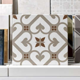 Керамогранит Motto N100109 Монотон Клэй Декор Матовый (Clay Decor Matt) 20x20