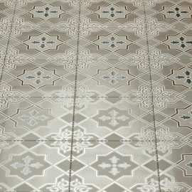 Керамогранит Motto N100111 Монотон Даст Декор Матовый (Dust Decor Matt) 20x20