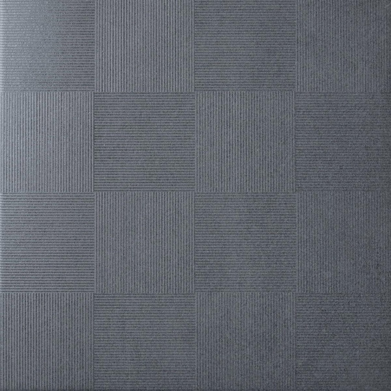 Керамогранит Motto N100105 Монотон Миднайт Матовый  (Midnight Matt) 20x20