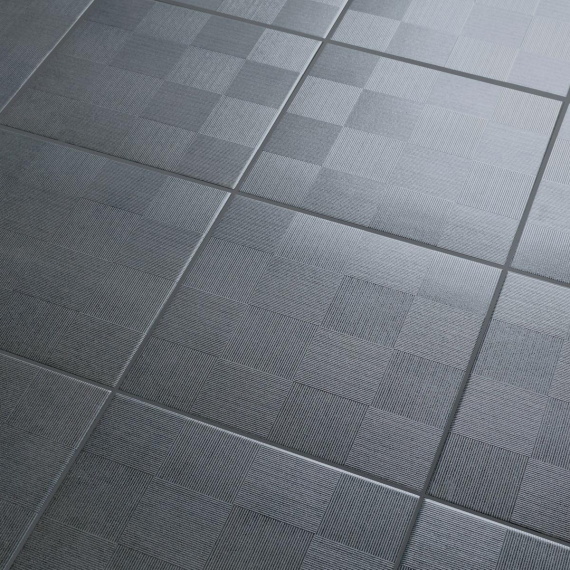 Керамогранит Motto N100105 Монотон Миднайт Матовый  (Midnight Matt) 20x20