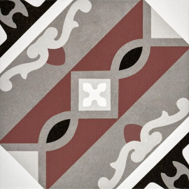 Керамогранит Motto N100108 Пастел Декор Матовый (Pastel Decor Matt) 20x20