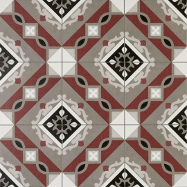 Керамогранит Motto N100108 Пастел Декор Матовый (Pastel Decor Matt) 20x20