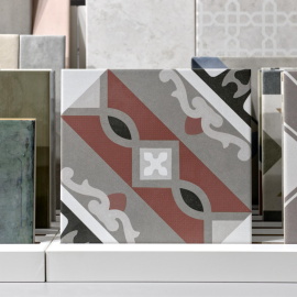 Керамогранит Motto N100108 Пастел Декор Матовый (Pastel Decor Matt) 20x20