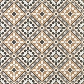 Керамогранит Motto N100113 Монотон Пантер Декор Матовый (Panther Decor Matt) 20x20