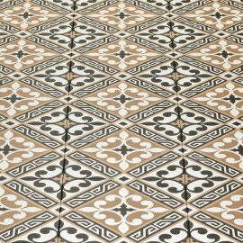 Керамогранит Motto N100113 Монотон Пантер Декор Матовый (Panther Decor Matt) 20x20