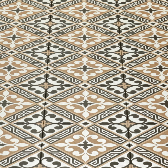 Керамогранит Motto N100113 Монотон Пантер Декор Матовый (Panther Decor Matt) 20x20