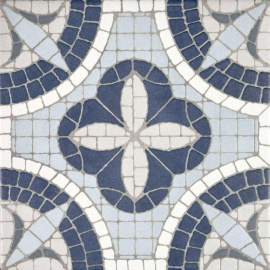 Керамогранит Motto N100115 Монотон Дэнил Декор Матовый (Denil Decor Matt (Микс 15шт) 20x20