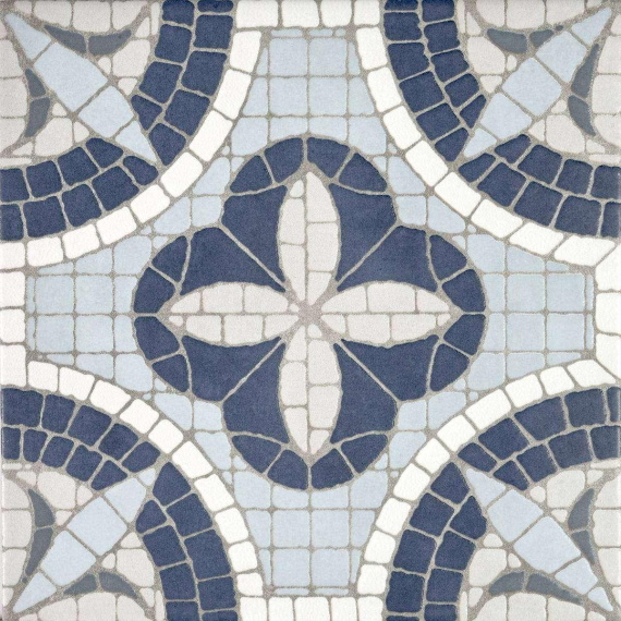 Керамогранит Motto N100115 Монотон Дэнил Декор Матовый (Denil Decor Matt (Микс 15шт) 20x20