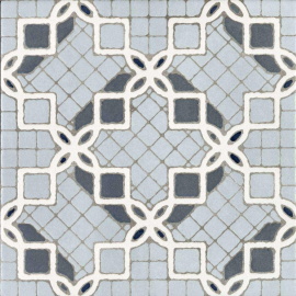 Керамогранит Motto N100115 Монотон Дэнил Декор Матовый (Denil Decor Matt (Микс 15шт) 20x20