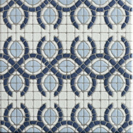 Керамогранит Motto N100115 Монотон Дэнил Декор Матовый (Denil Decor Matt (Микс 15шт) 20x20