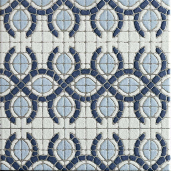 Керамогранит Motto N100115 Монотон Дэнил Декор Матовый (Denil Decor Matt (Микс 15шт) 20x20