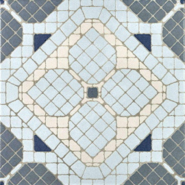 Керамогранит Motto N100115 Монотон Дэнил Декор Матовый (Denil Decor Matt (Микс 15шт) 20x20