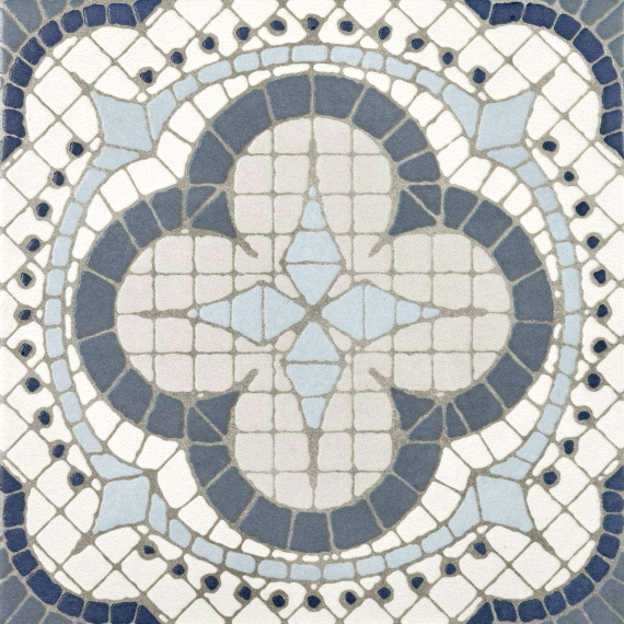 Керамогранит Motto N100115 Монотон Дэнил Декор Матовый (Denil Decor Matt (Микс 15шт) 20x20