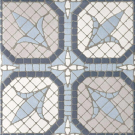 Керамогранит Motto N100115 Монотон Дэнил Декор Матовый (Denil Decor Matt (Микс 15шт) 20x20