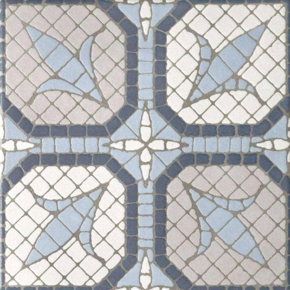 Керамогранит Motto N100115 Монотон Дэнил Декор Матовый (Denil Decor Matt (Микс 15шт) 20x20