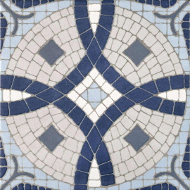 Керамогранит Motto N100115 Монотон Дэнил Декор Матовый (Denil Decor Matt (Микс 15шт) 20x20