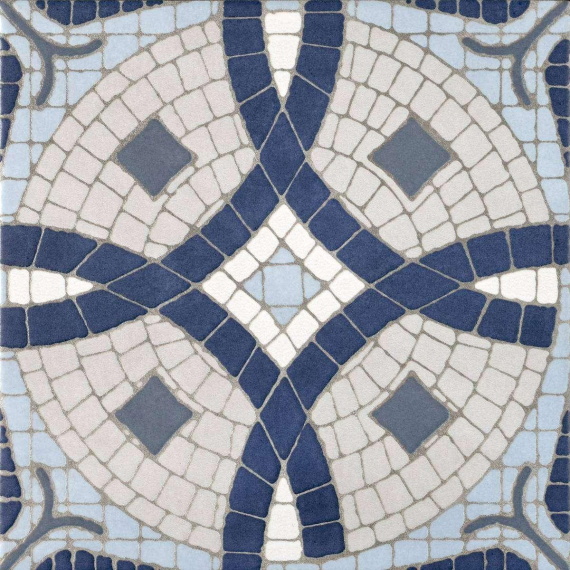 Керамогранит Motto N100115 Монотон Дэнил Декор Матовый (Denil Decor Matt (Микс 15шт) 20x20