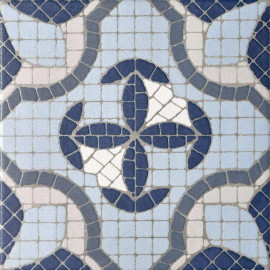 Керамогранит Motto N100115 Монотон Дэнил Декор Матовый (Denil Decor Matt (Микс 15шт) 20x20