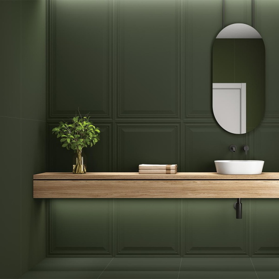 Керамогранит Motto N100153 Монотон Оливе Матовый (Monotone Olive) 60x120