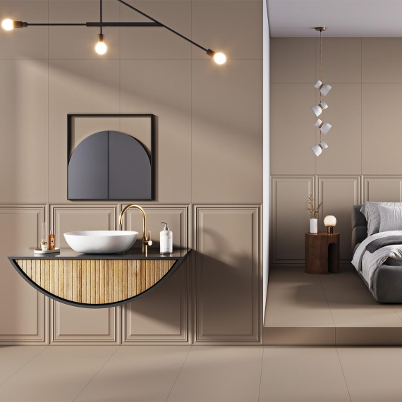 Керамогранит Motto N100171 Монотон Клэй Матовый (Monotone Clay) 60x120