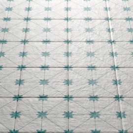 Керамогранит Motto N100120 Ницца Ница Аква Декор 2 (Niza Aqua Decor 2) 20x20